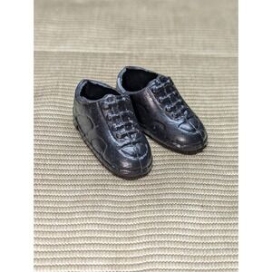 GI JOE 12" -black SHOES- 1/6 SCALE 1:6